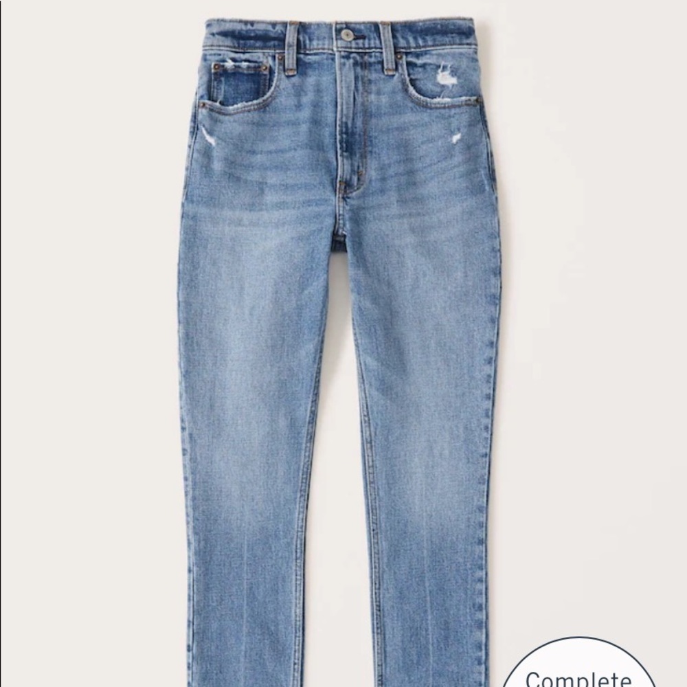 A&F skinny jeans!